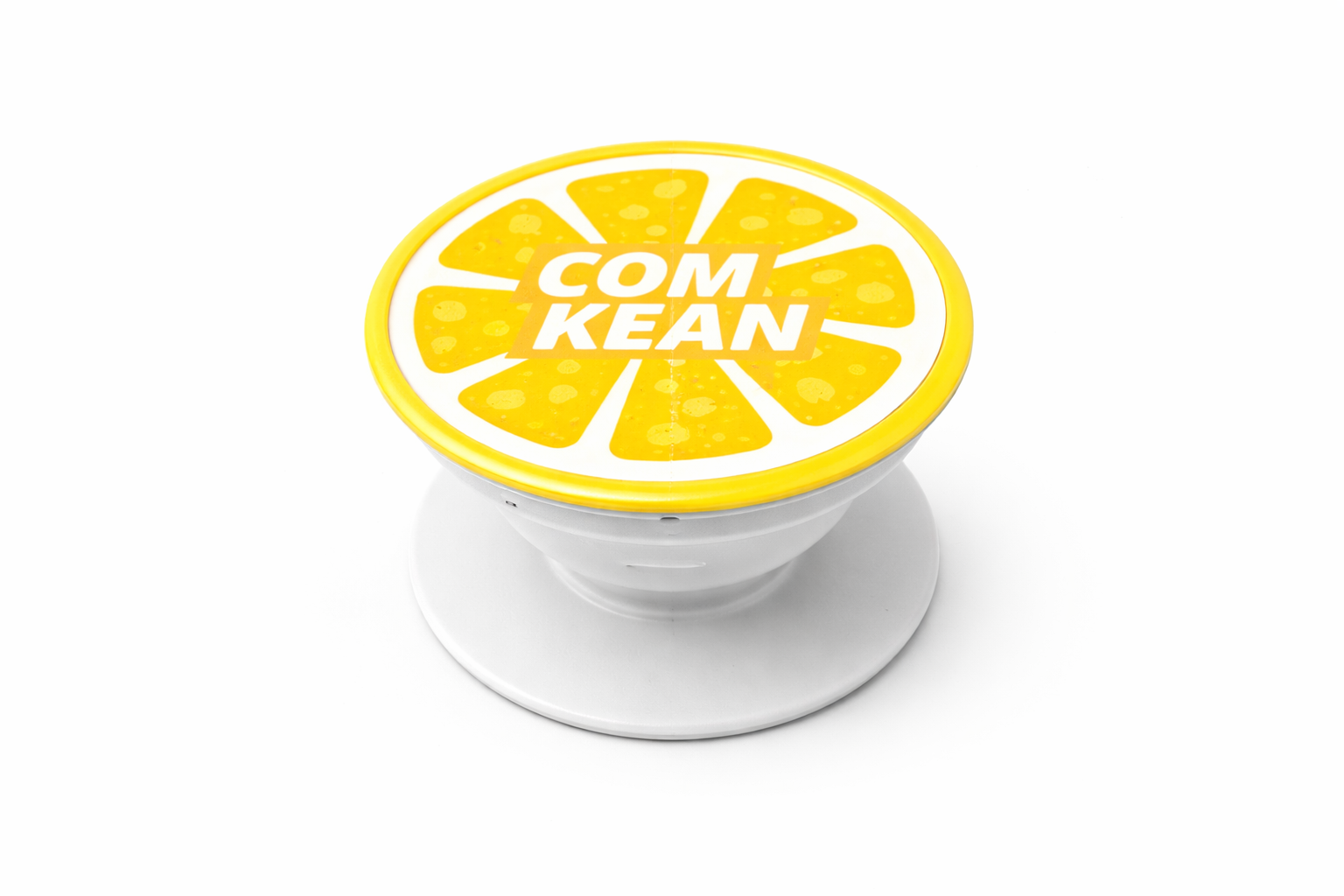 Comkean Popholder Lemon Popsocket - Geekd.dk