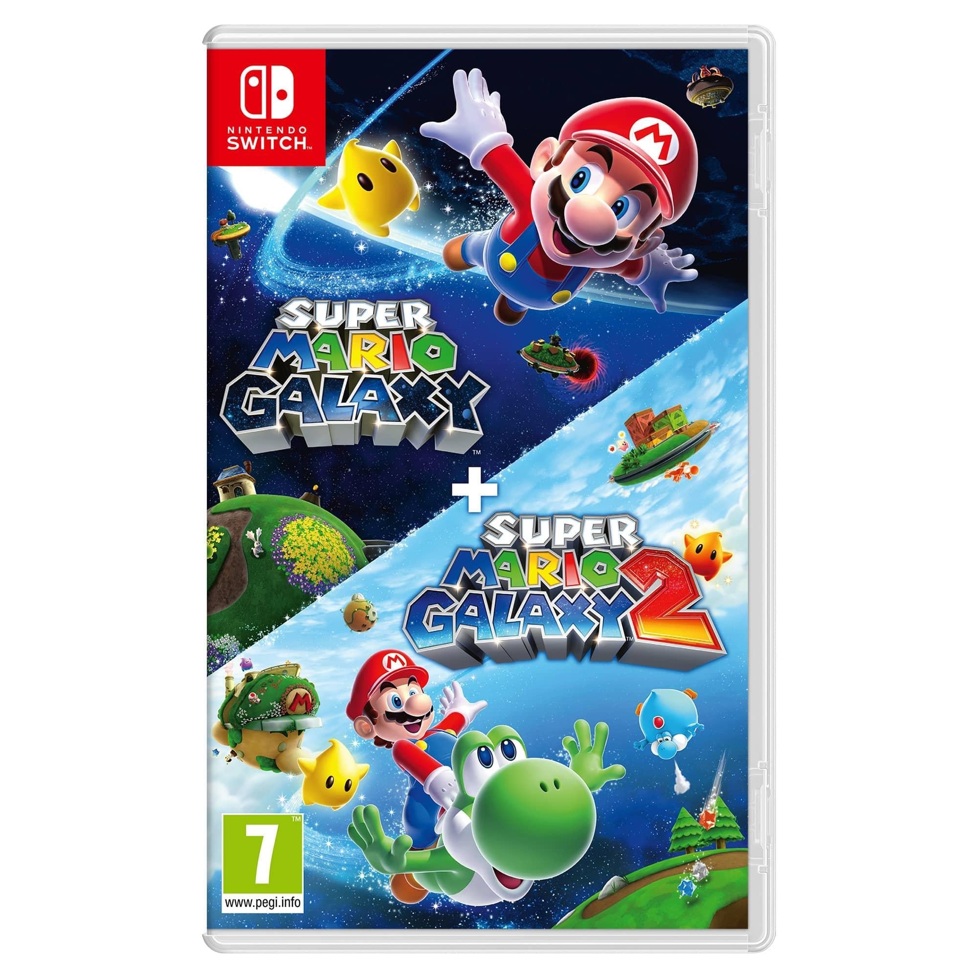 Super Mario Galaxy And Super Mario Galaxy 2 Nintendo Switch Spil - Geekd.dk