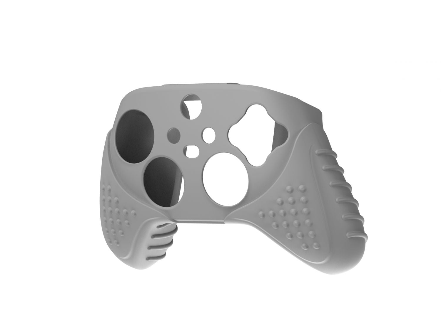 Piranha Xbox Beskyttende Silikonecover - Grå Video Games And Consoles - Xbox One - Accessories - Skins - Geekd.dk
