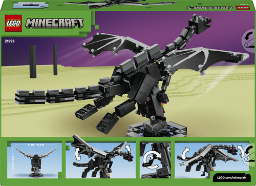 Lego Minecraft Ender-dragen - Geekd.dk