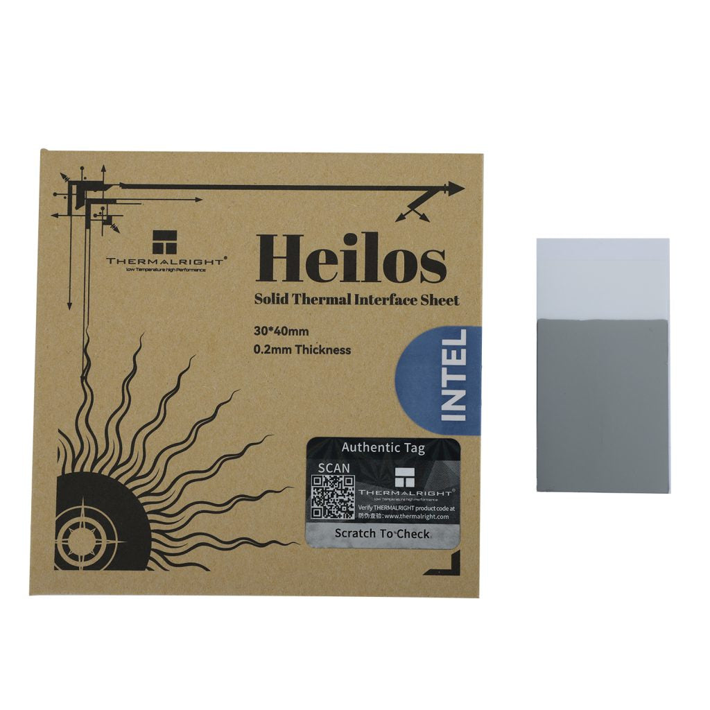 Thermalright Heilos Intel 30x40x0.2mm - Thermal Pad Kabinet Tilbehør - Geekd.dk