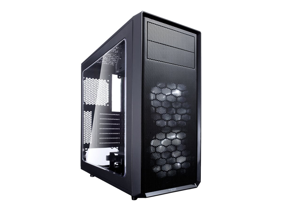 Fractal Design Focus G Sort Kabinet - Geekd.dk