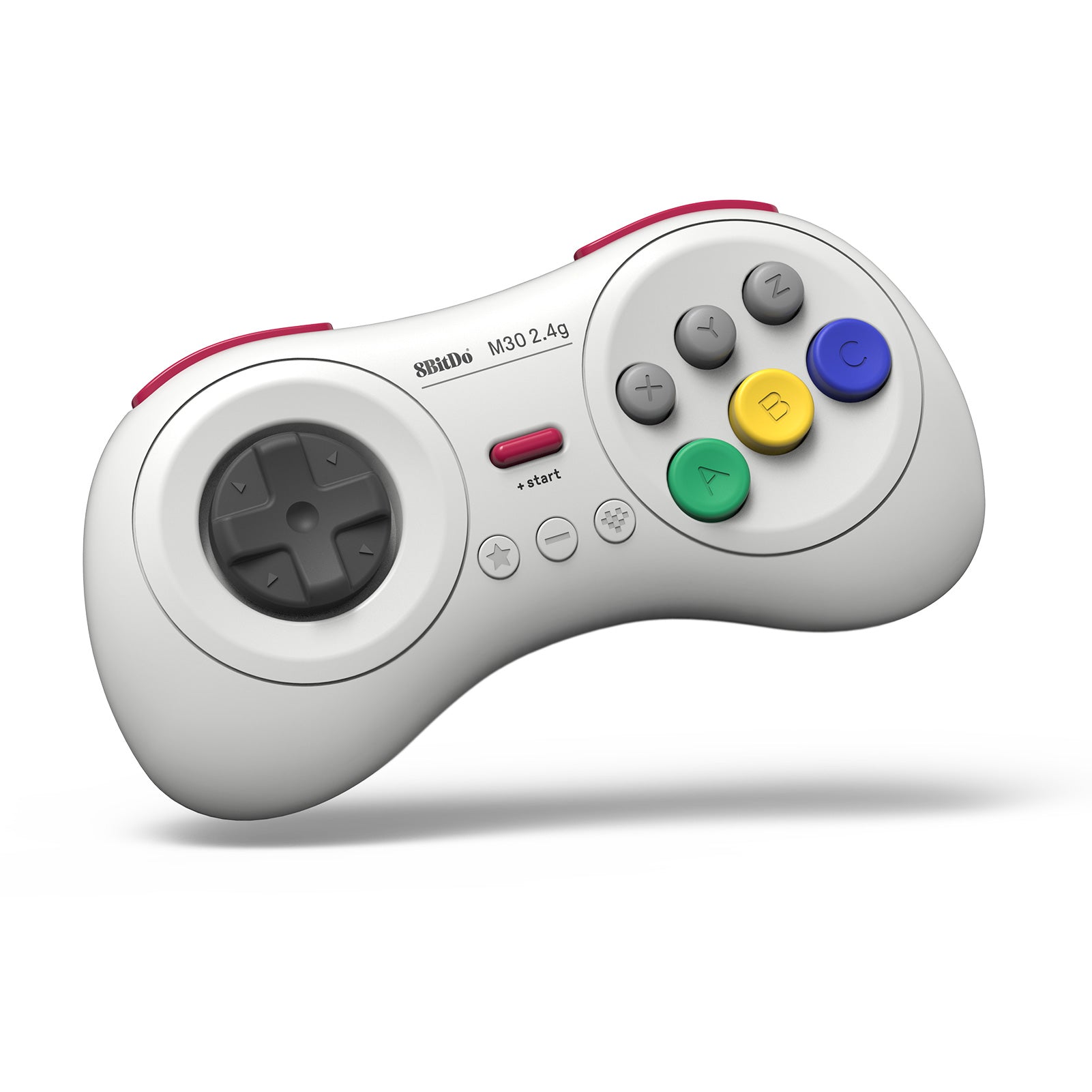 8bitdo M30 2.4g Trådløs Gamepad Controller - Geekd.dk