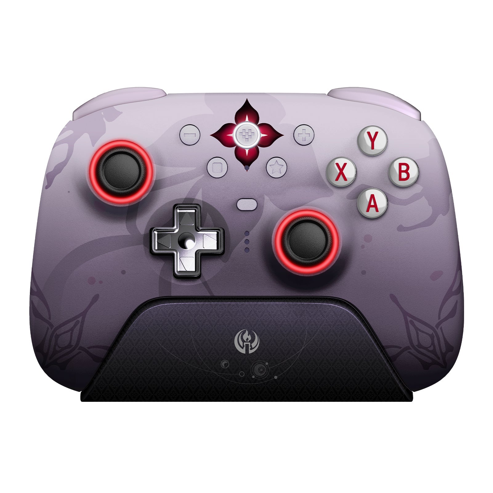 8bitdo - Ultimate 2 Wl 2.4g Evernight Edition - Purple Konsol - Geekd.dk