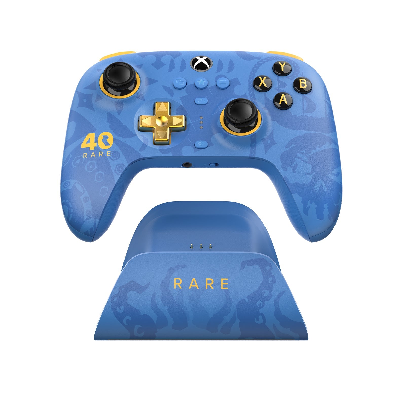 8bitdo - Ultimate 3-mode Xbox Rare Edition - Blue Konsol - Geekd.dk