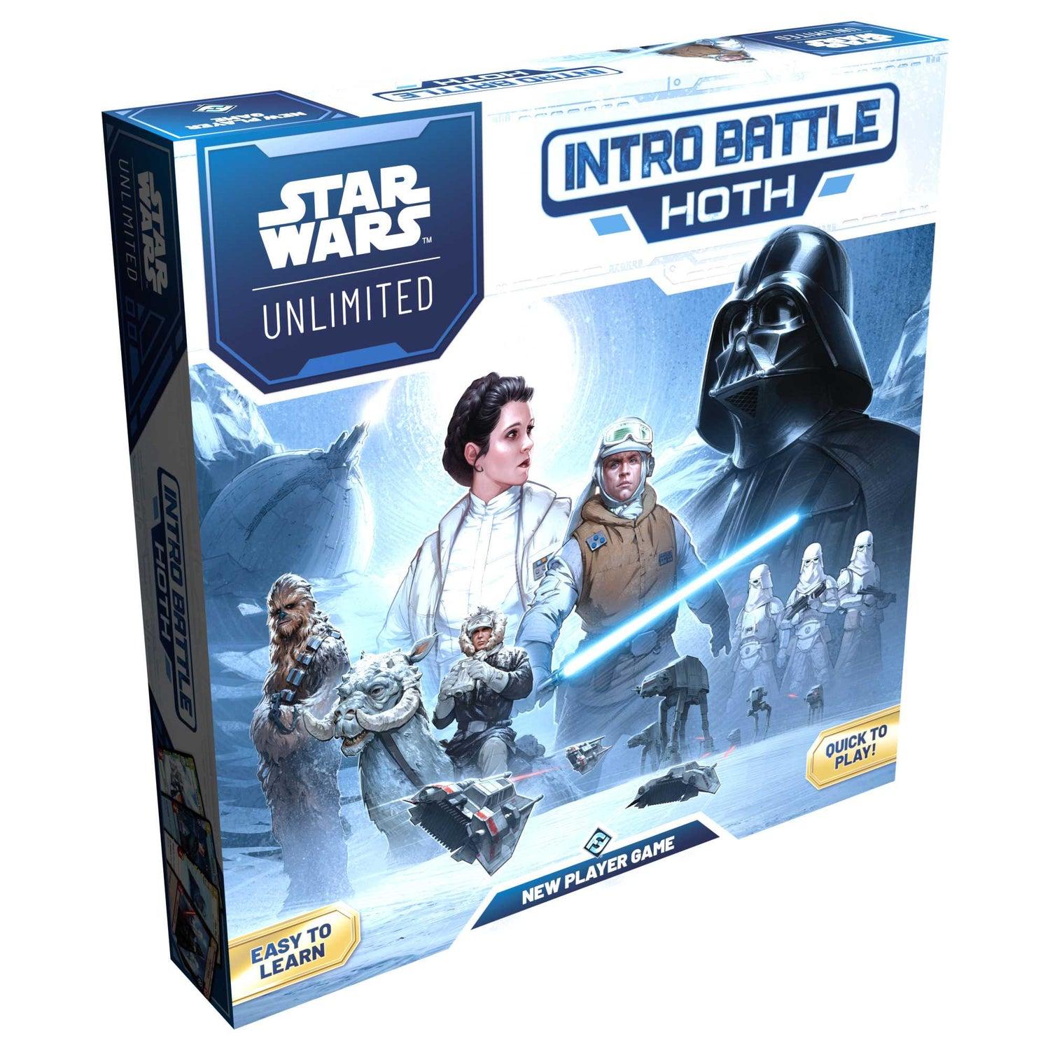 Star Wars: Unlimited  -  Intro Battle: Hoth Brætspil - Geekd.dk