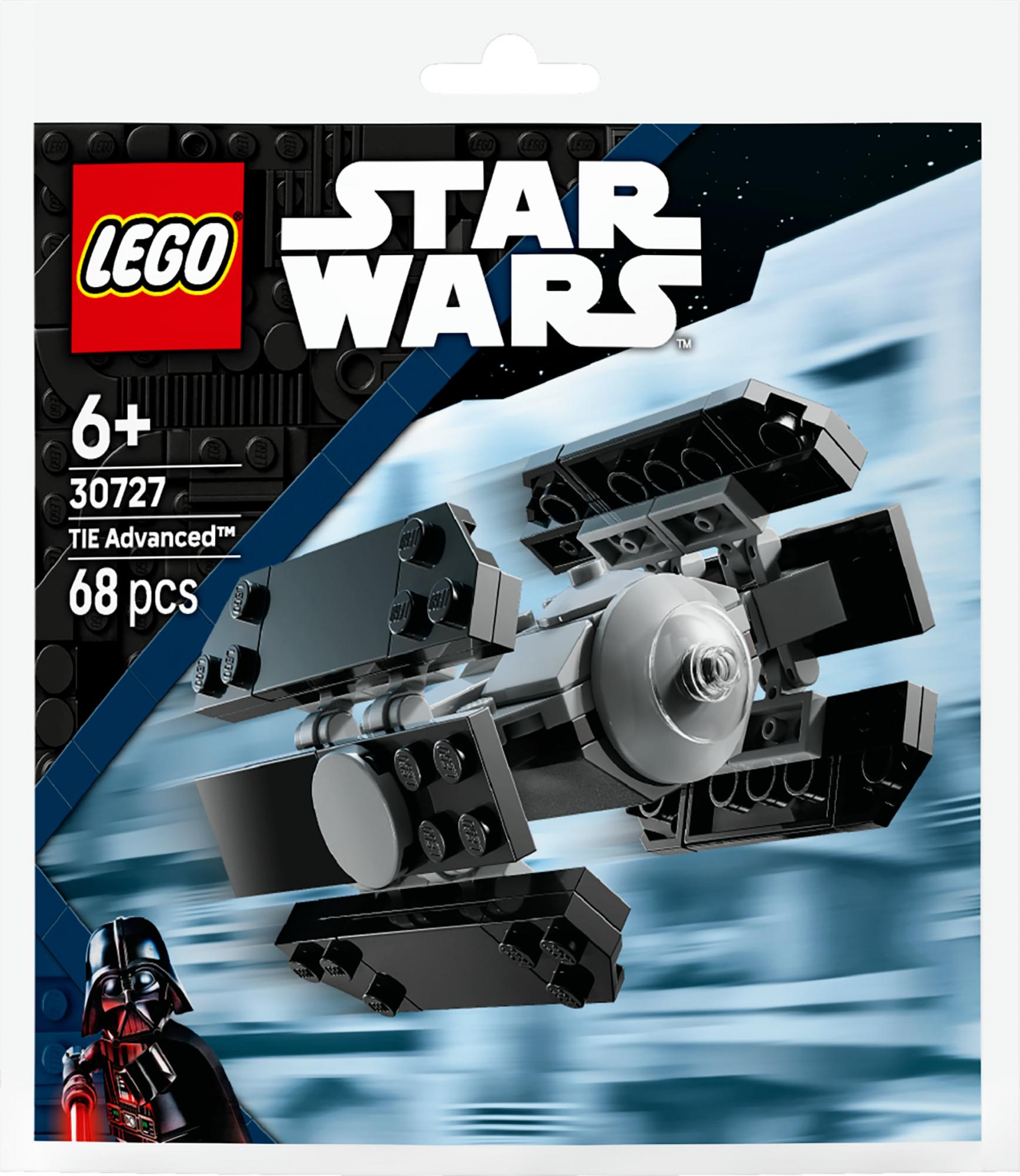 Lego Star Wars  -  Tie Advanced Mini Byg - Geekd.dk