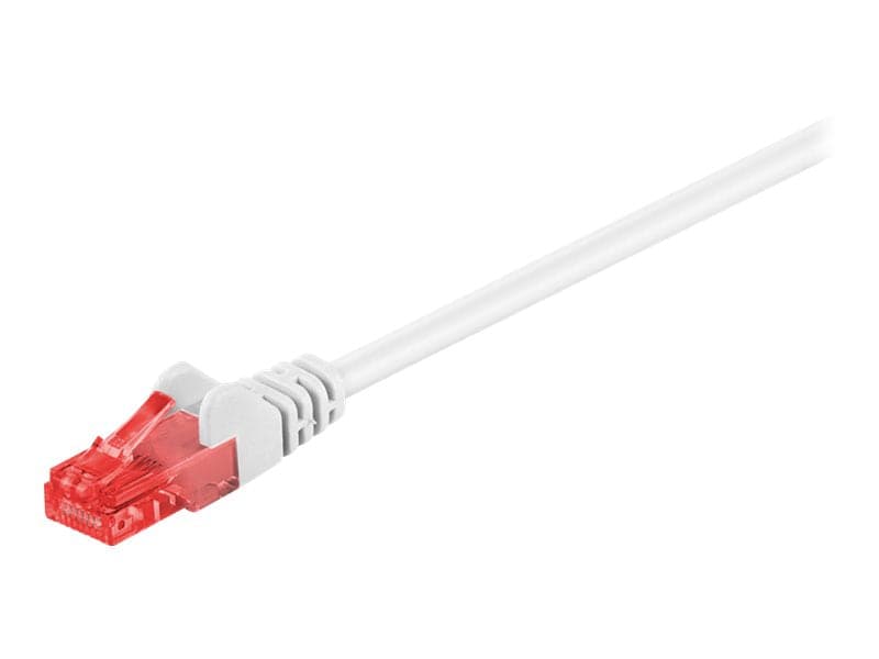 Goobay Cat 6 U/utp Cca 20m - White Internetkabel - Geekd.dk