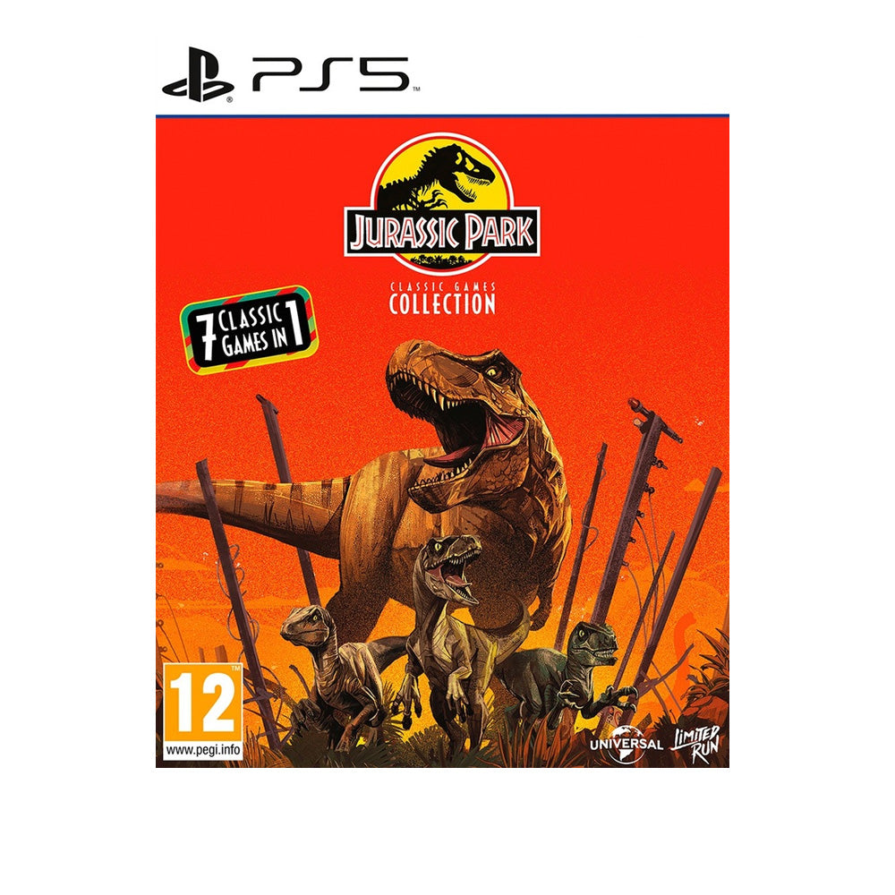 Jurassic Park: Klassisk Spilsamling - Playstation 5 Ps5 Spil - Geekd.dk
