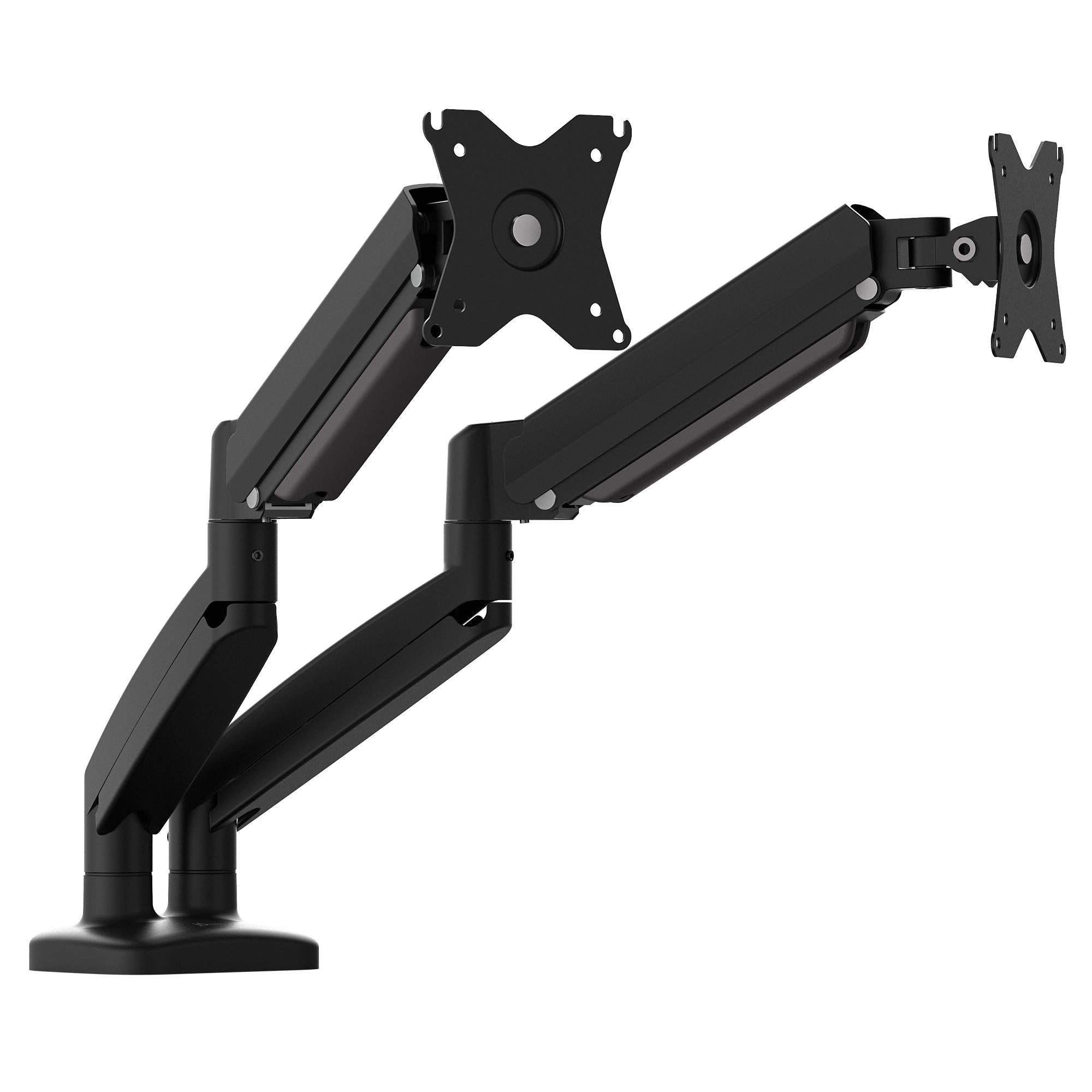 J5 Ergonomic Dual Monitor Mount Skærmophæng - Geekd.dk