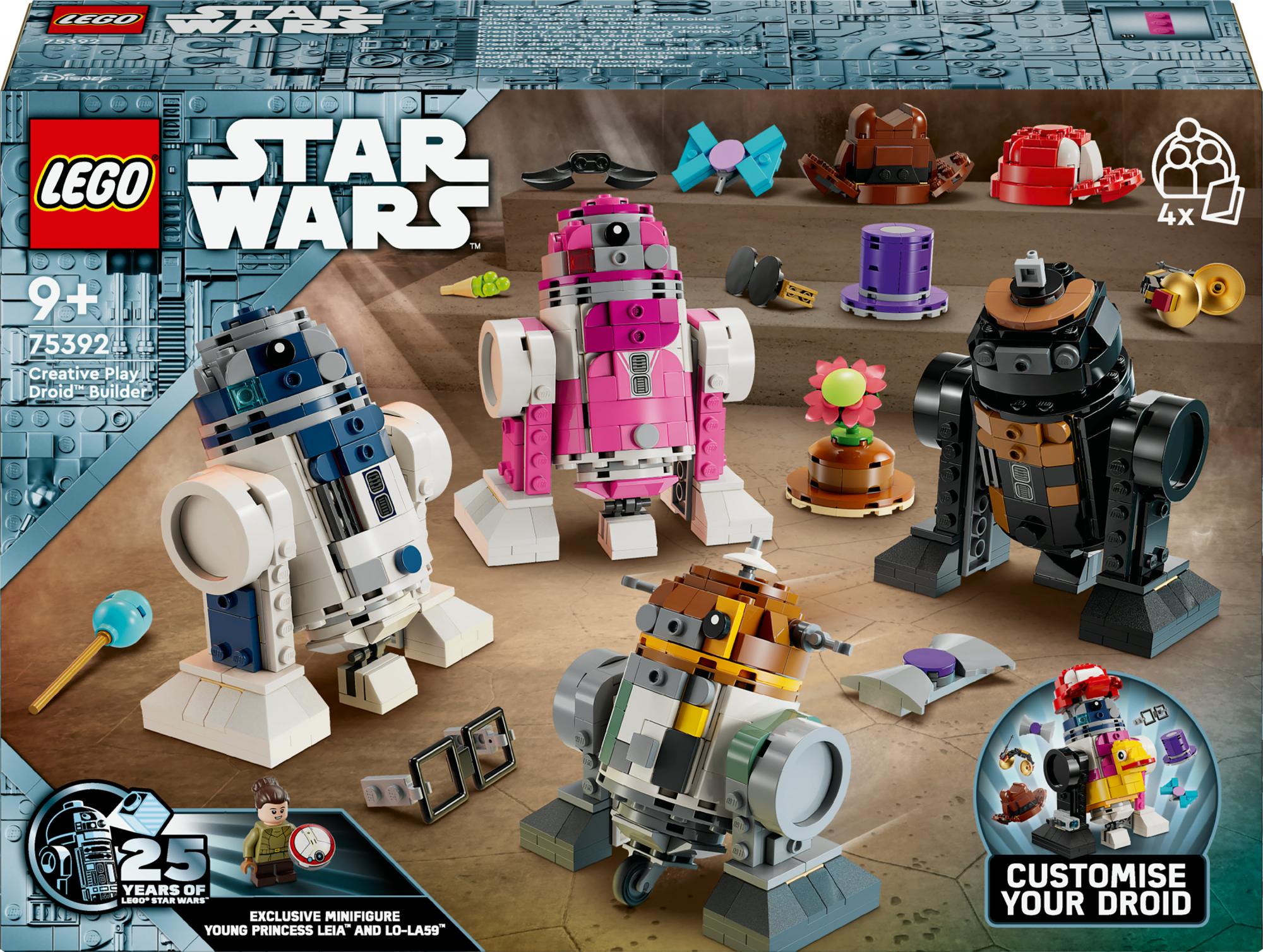 Lego Star Wars Droid Byggesæt Lego Spil - Geekd.dk