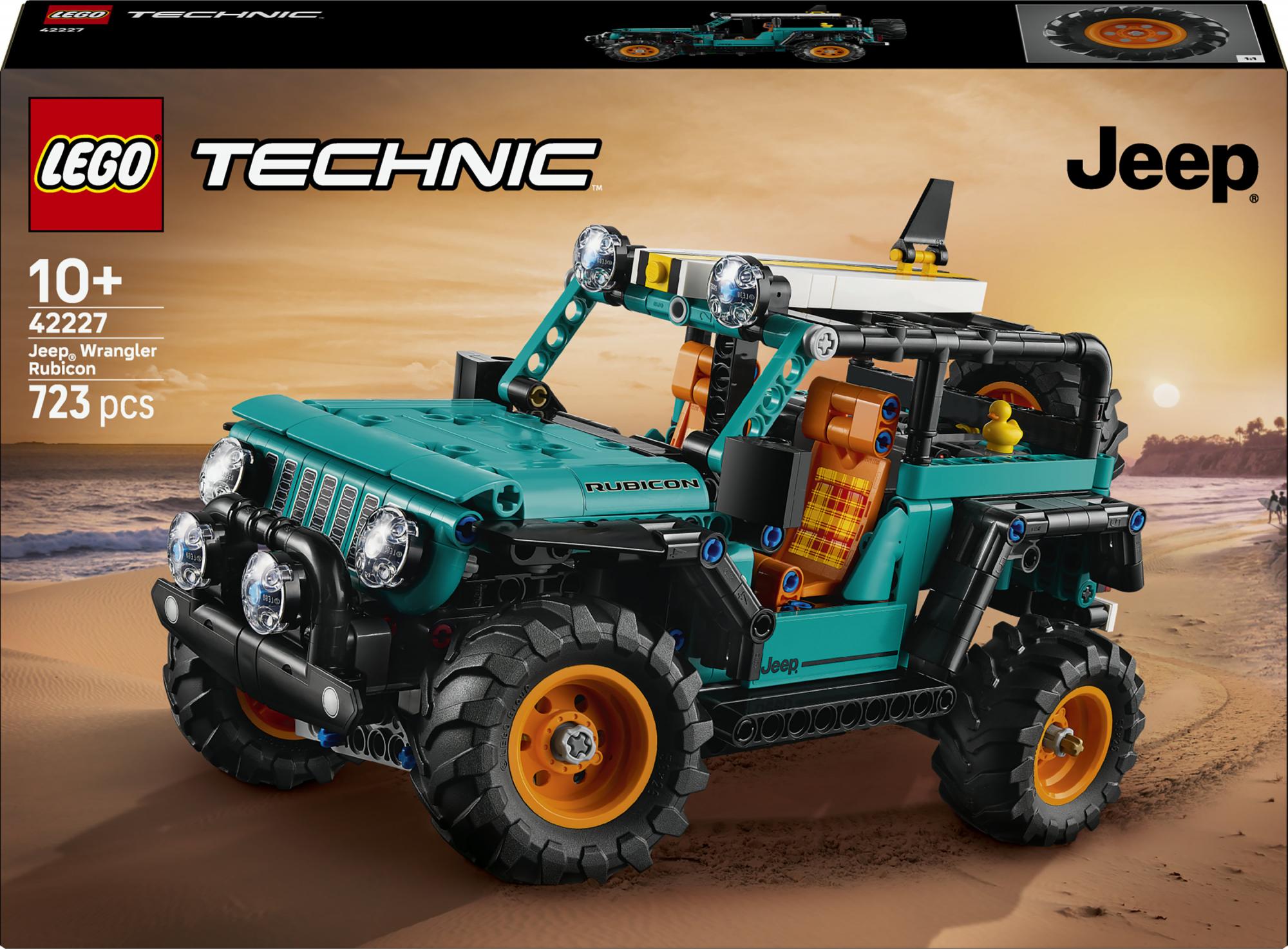 Lego Technic  -  Jeep Wrangler Rubicon Suv - Geekd.dk