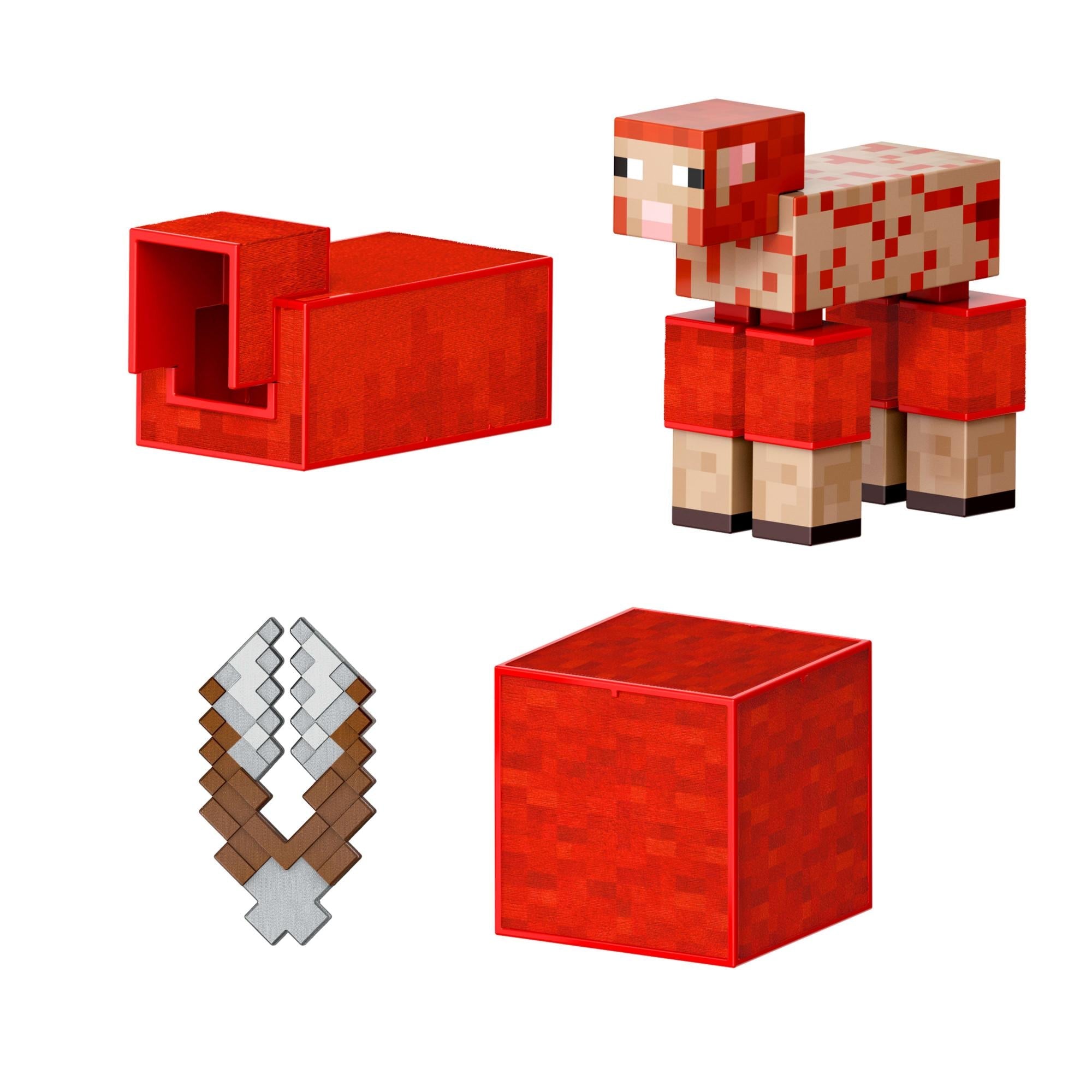 Minecraft - Diamond Level Sheep Action Figure & 3 Accessories (jcv22) - Geekd.dk