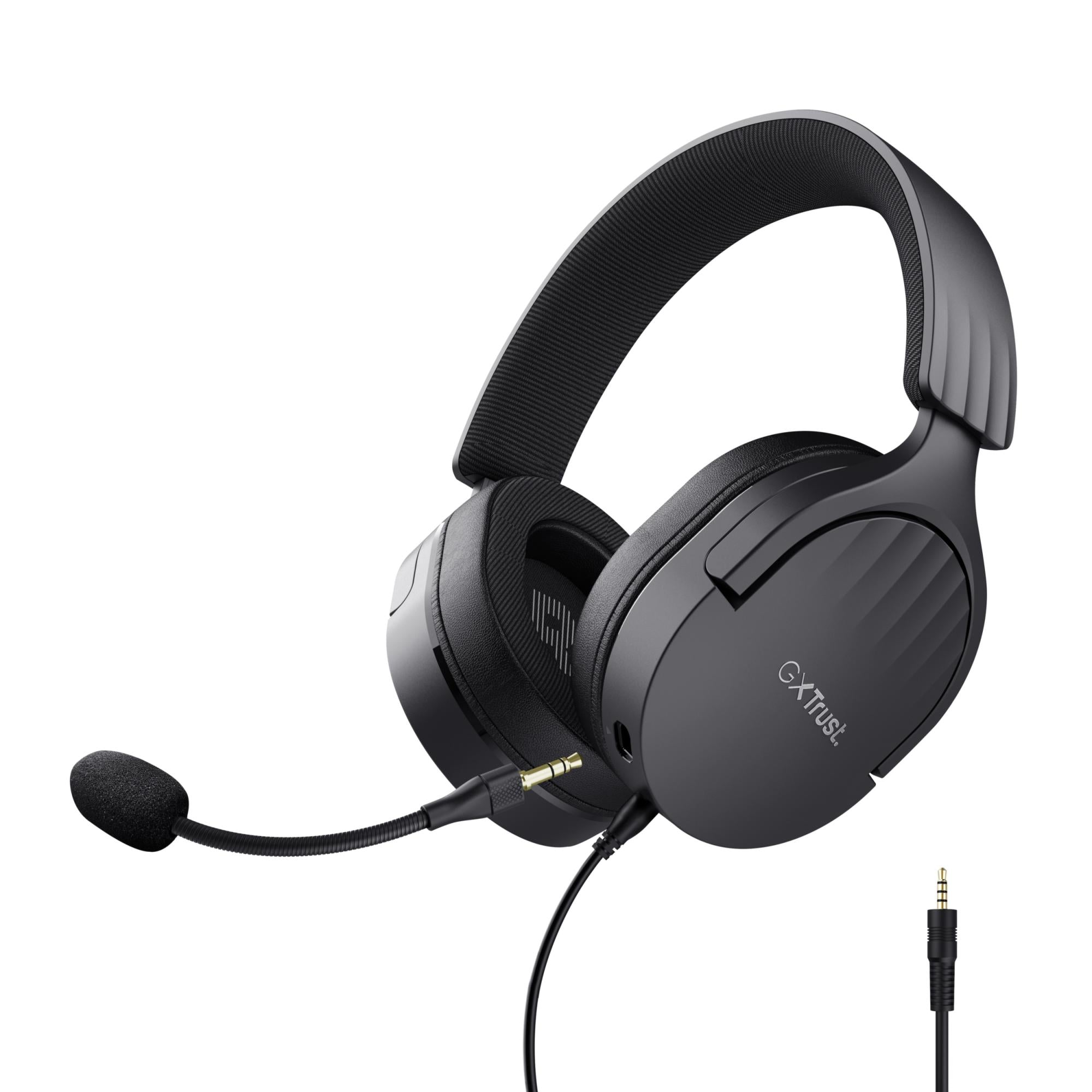 Trust Gxt489 Fayzo Headset - Sort - Geekd.dk
