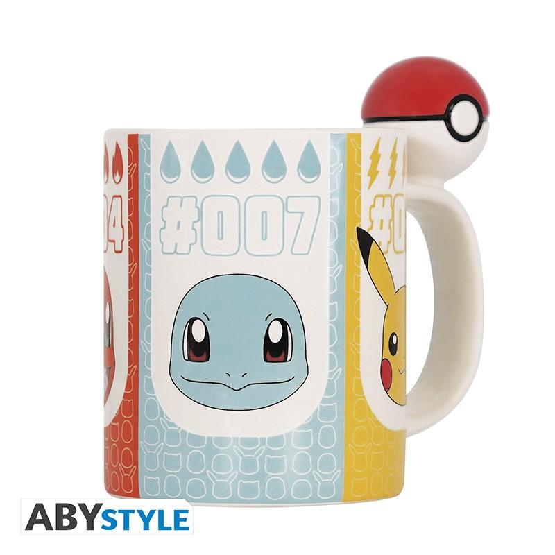Pokemon - Kop 3d Pokéball - Geekd.dk