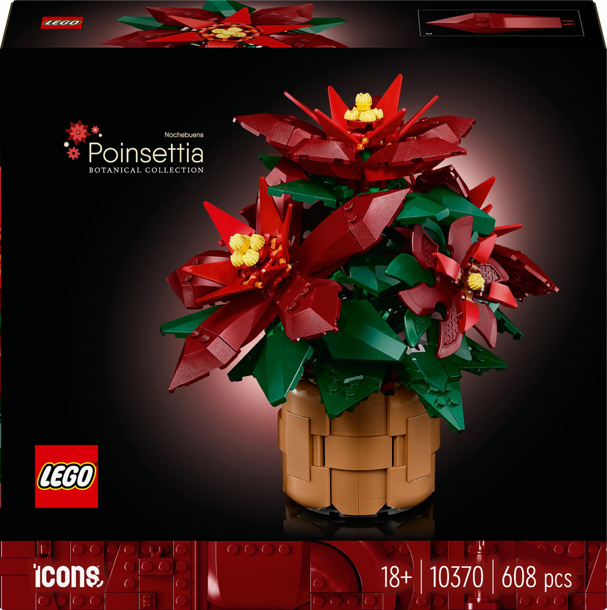 Lego 10370 Icons Christmas Star - Geekd.dk