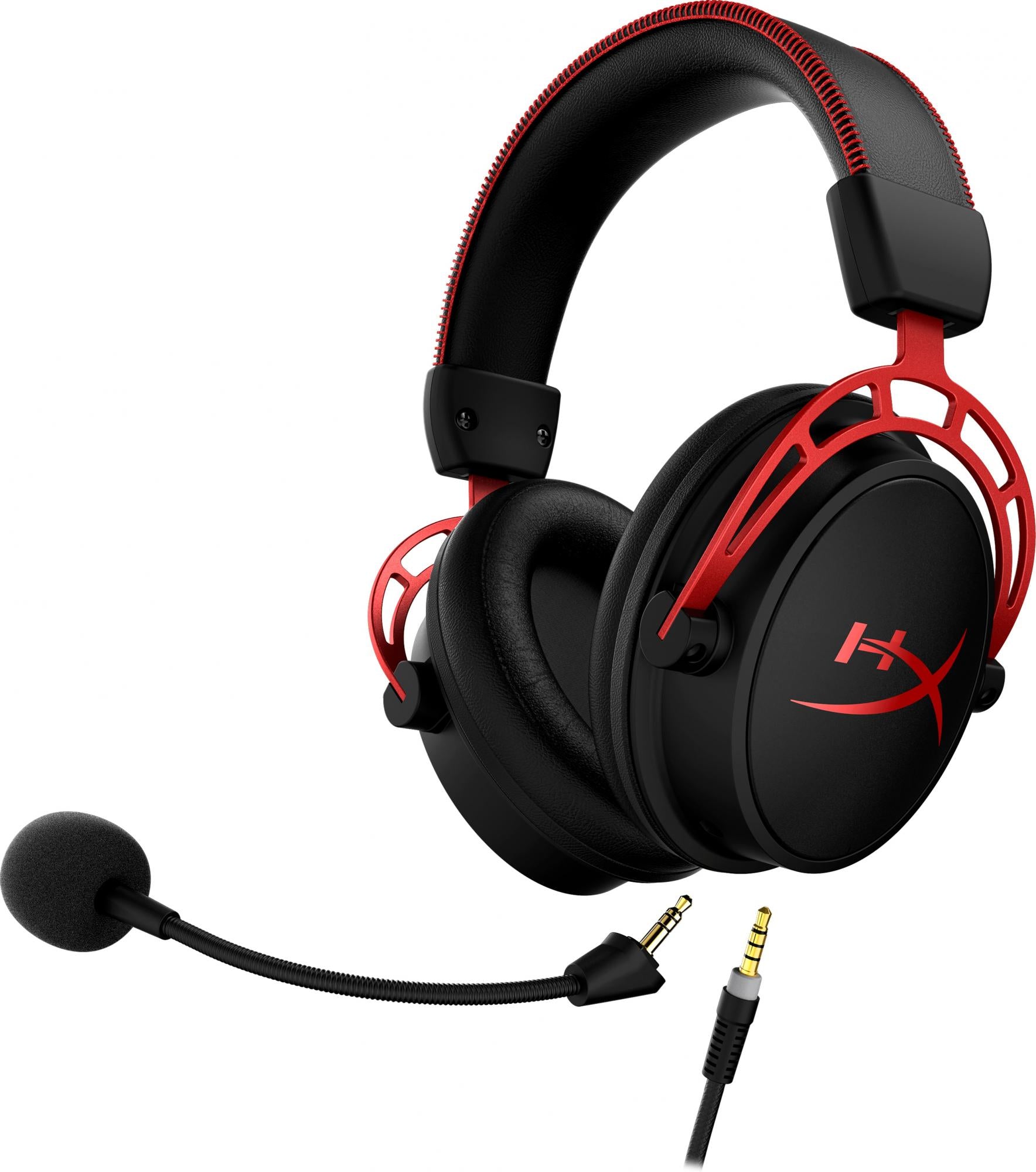 Hyperx Cloud Alpha Kabling Headset Sort Rød - Geekd.dk