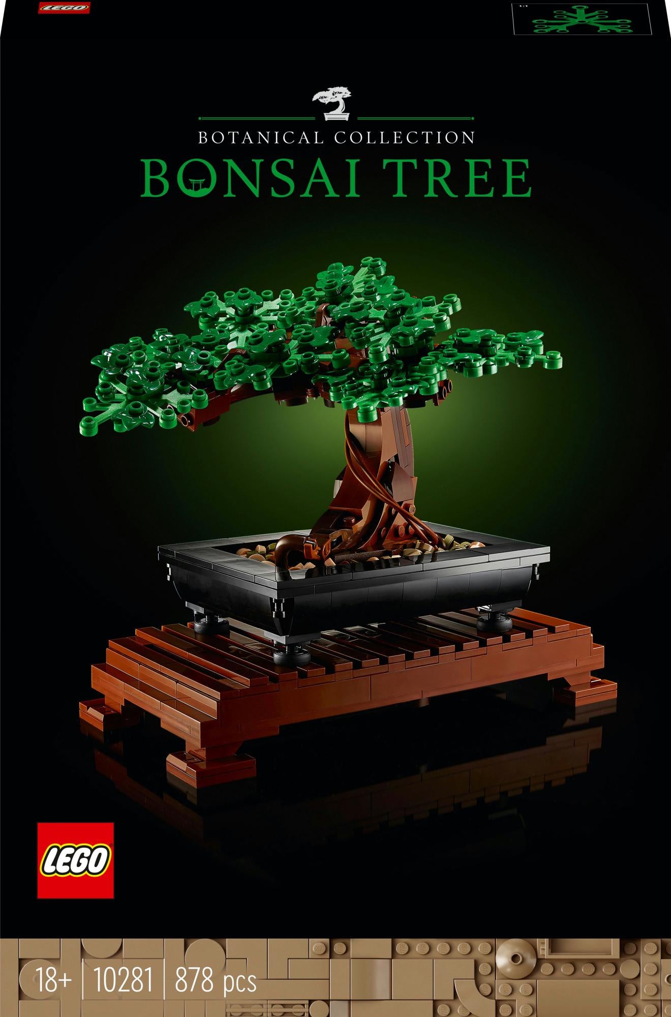 Lego Creator Expert - Bonsai Træ (10281) - Geekd.dk