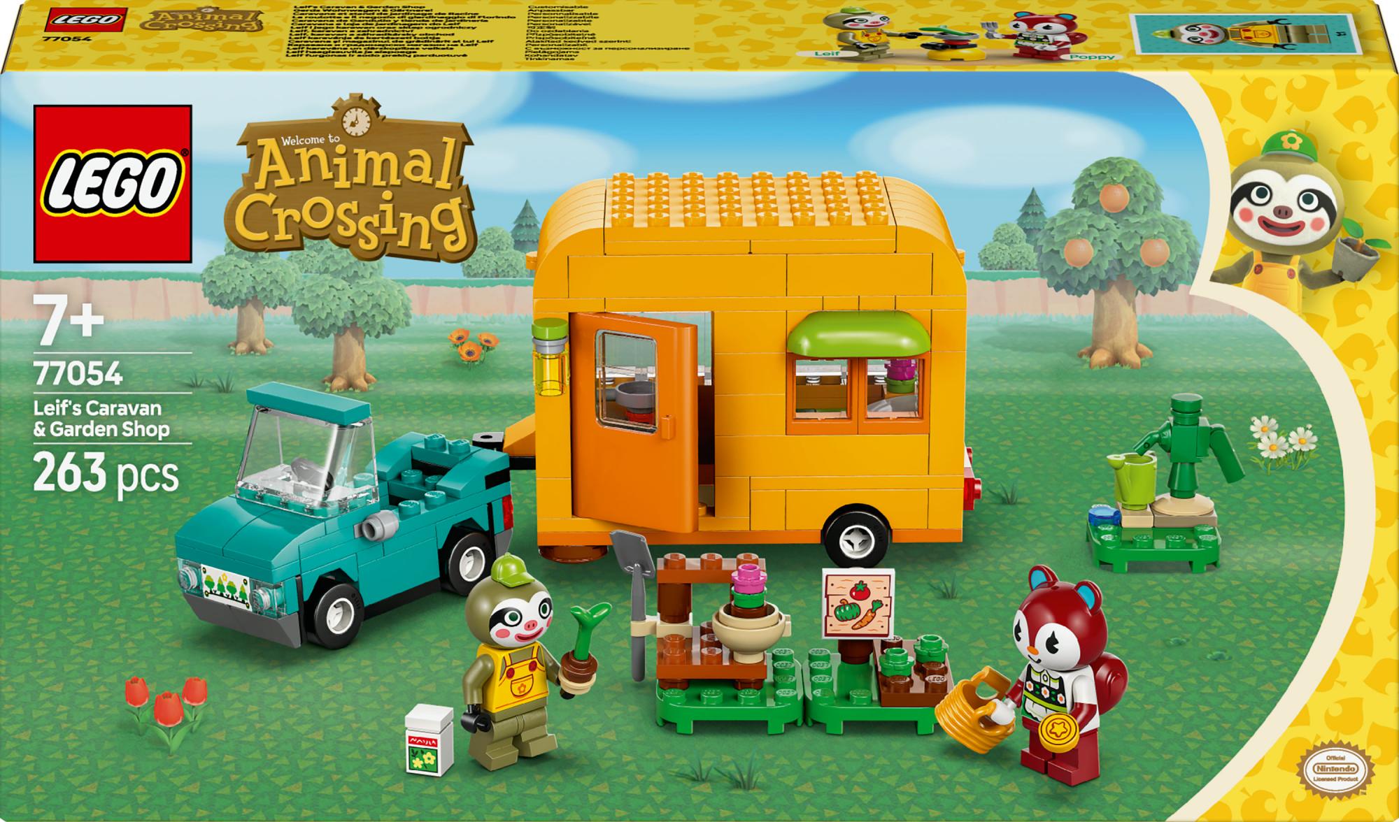 Lego 77054 Animal Crossing Gerd's Trailer & Nursery - Geekd.dk