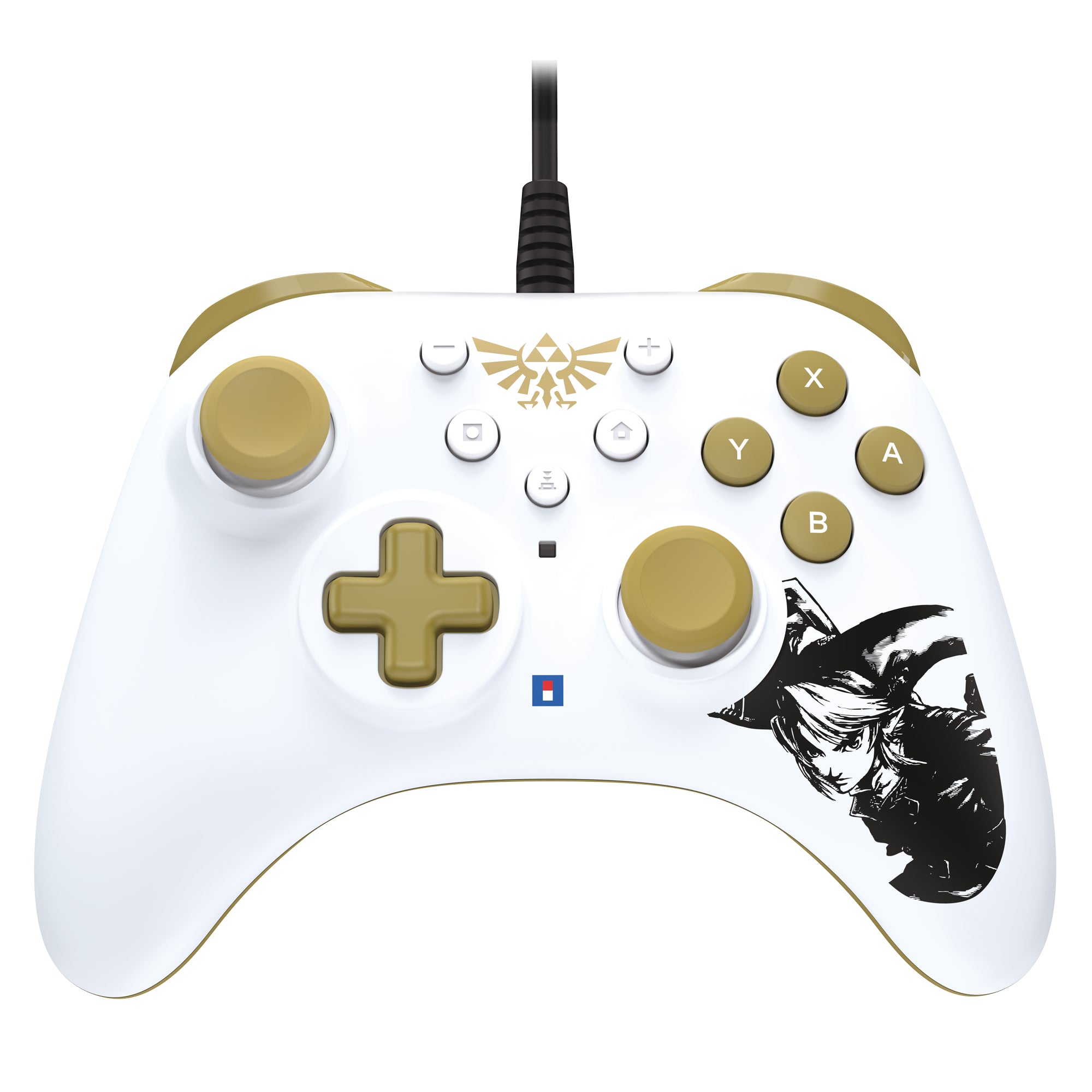 Hori - Horipad Turbo (zelda) For Nintendo Switchâ¢ Controller - Geekd.dk