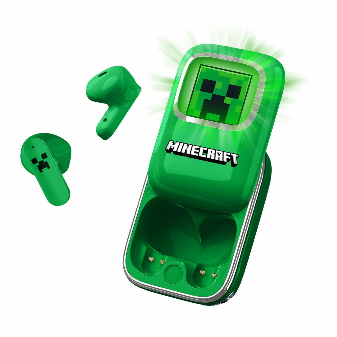 Otl - Minecrarft Slide Tws øretelefoner Headset - Geekd.dk