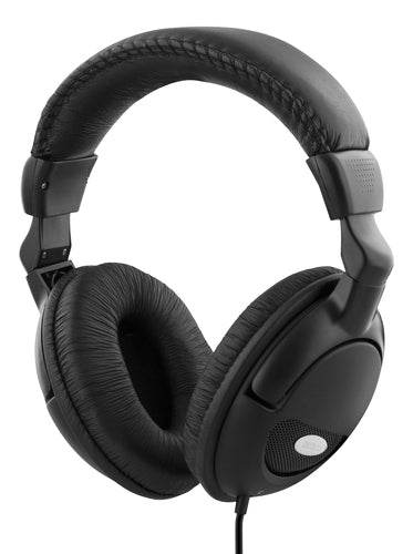 Deltaco Hl-8 Hovedtelefoner  -  Sort Headset - Geekd.dk