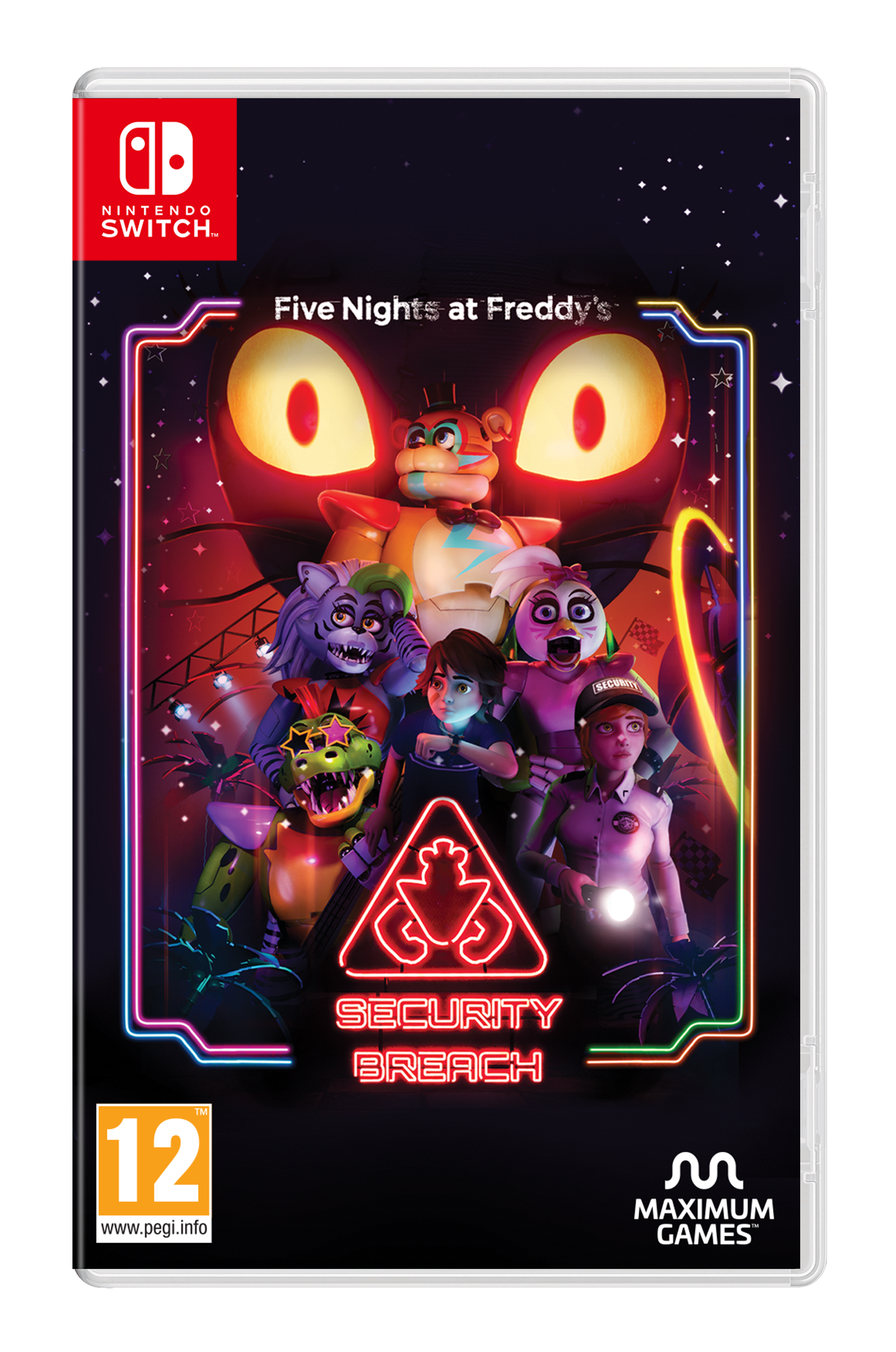 Five Nights At Freddy's: Security Breach - Nintendo Switch Nintendo Switch Spil - Geekd.dk