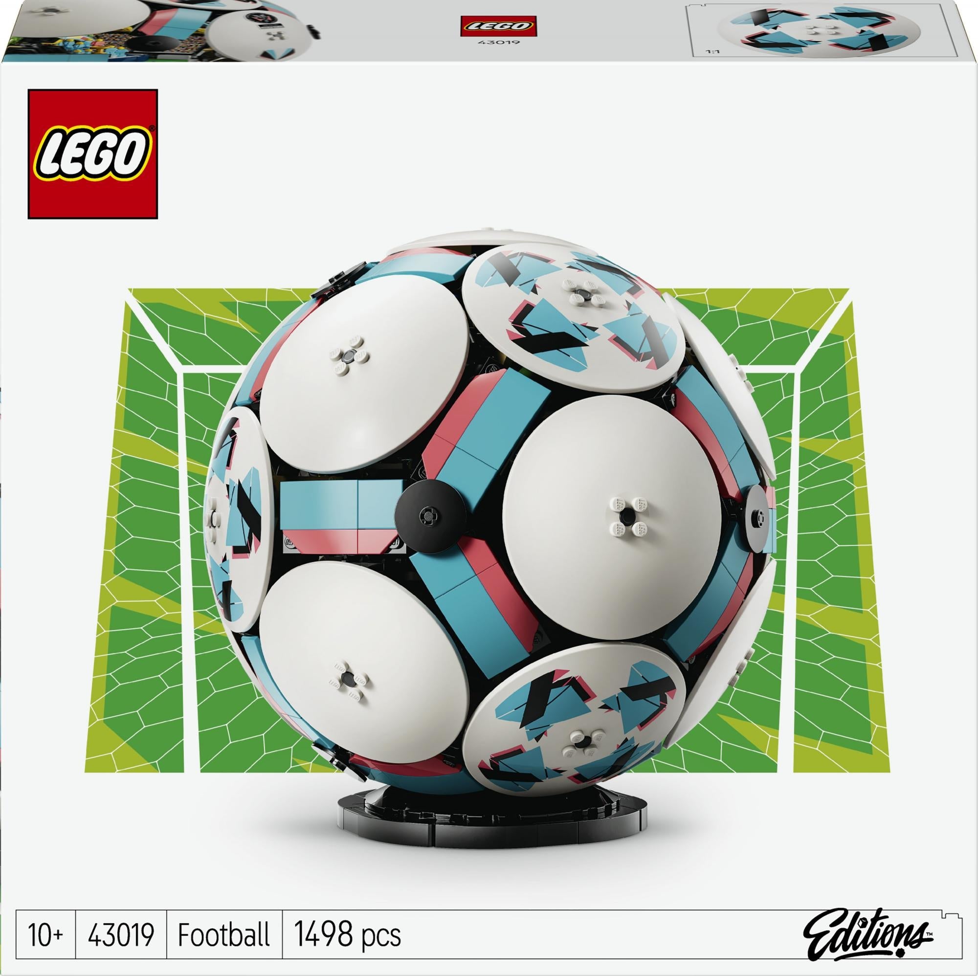 Lego Bold Med Stadion Indeni - Geekd.dk