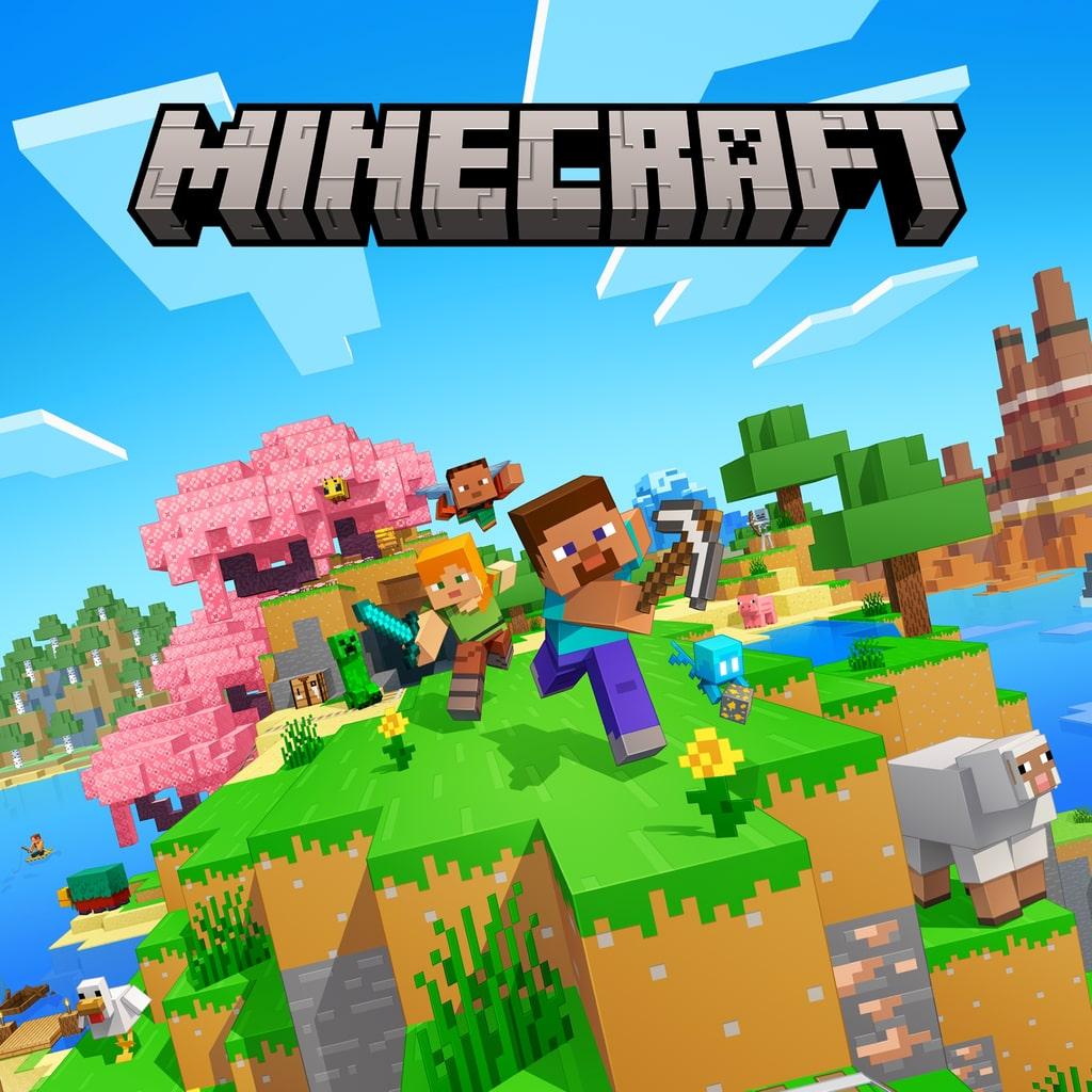 Minecraft  -  Ps5 Spil - Geekd.dk