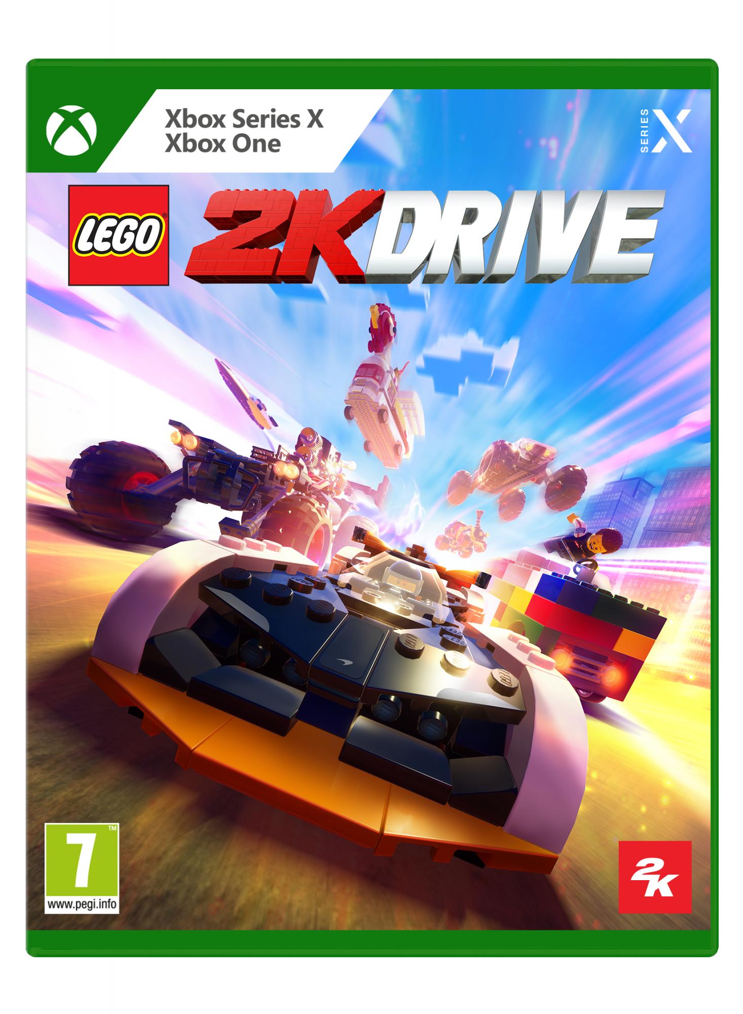 Lego 2k Drive - Xbox Series X Xbox Series X Spil - Geekd.dk