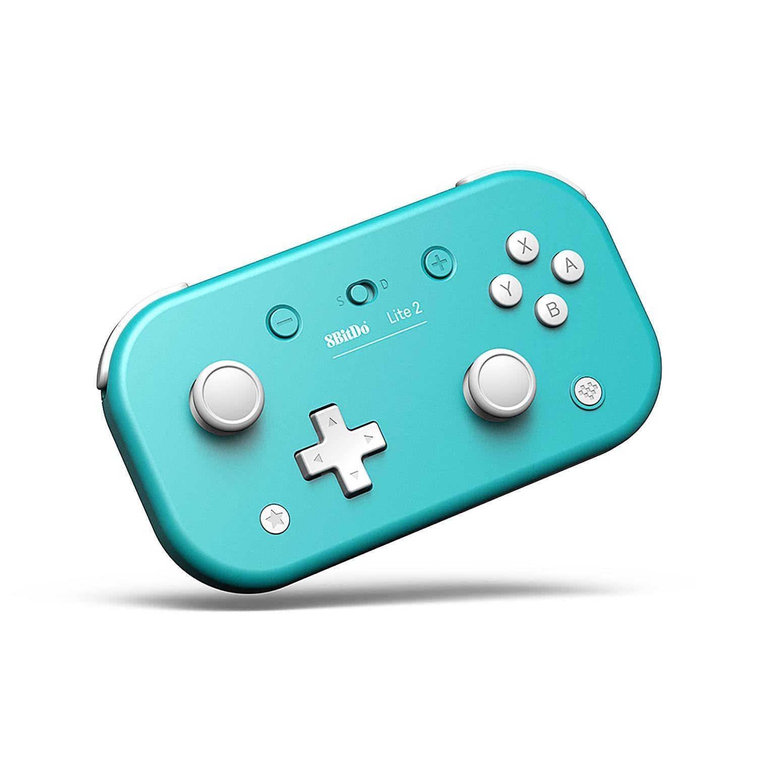 8bitdo Lite 2 Bt Gamepad - Turkis Controller - Geekd.dk