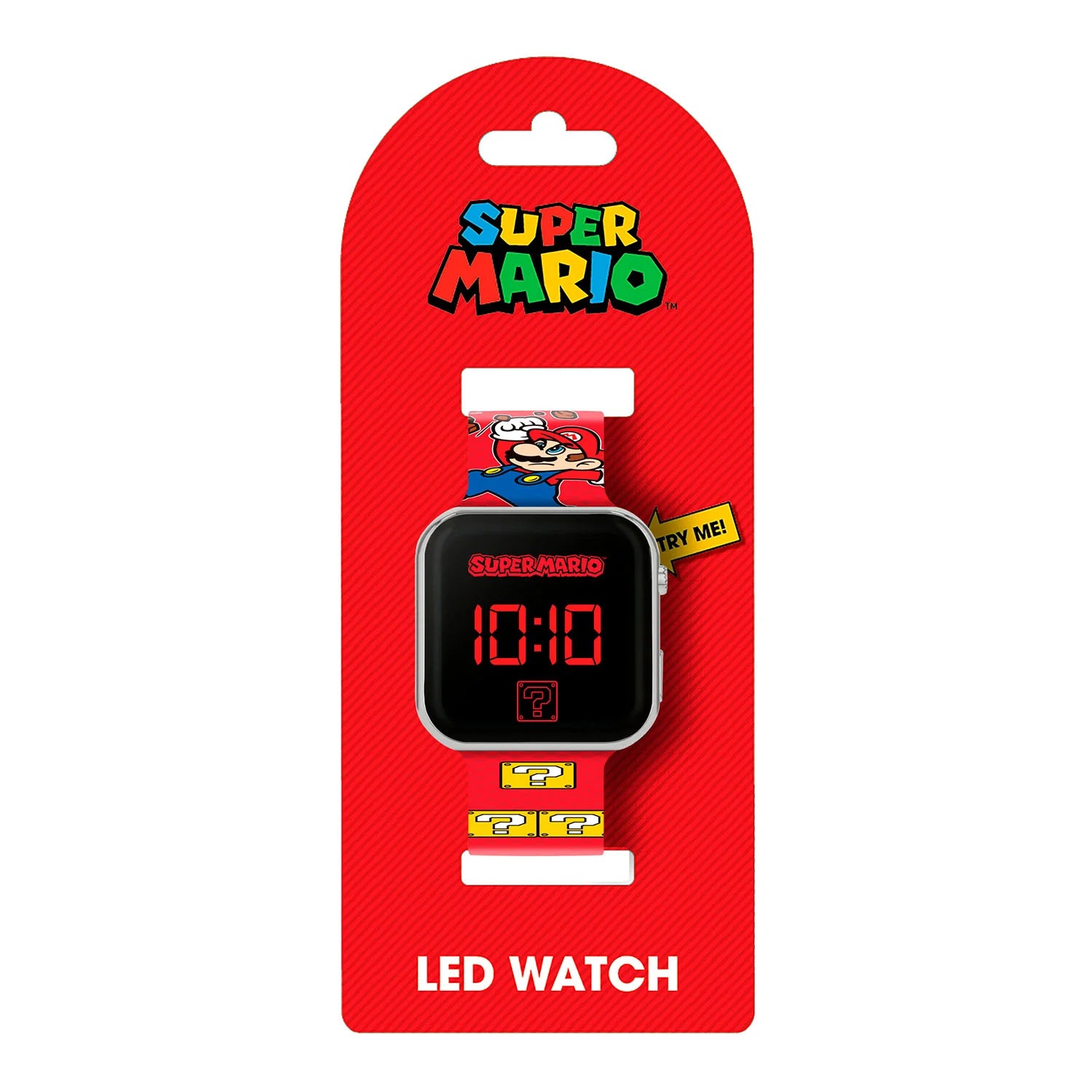 Super Mario Led Ur Til Børn - Geekd.dk