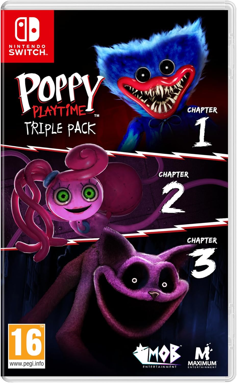 Poppy Playtime Triple Pack - Playstation 5 Nintendo Switch Spil - Geekd.dk