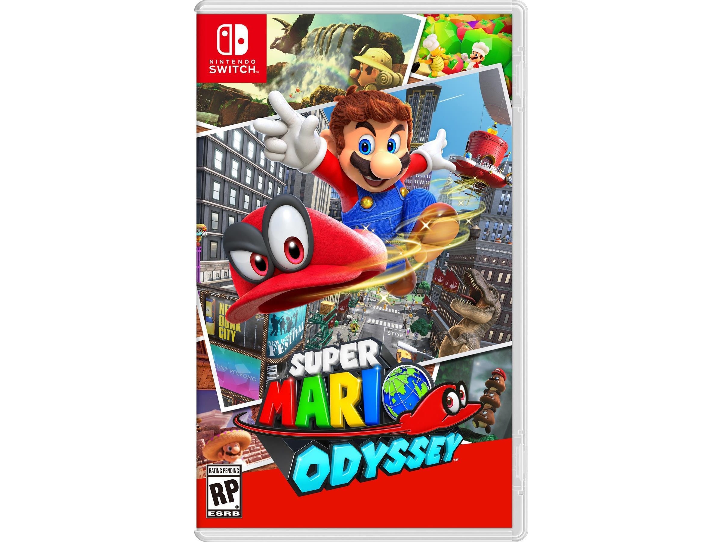 Super Mario Odyssey (uk4) Nintendo Switch Spil - Geekd.dk