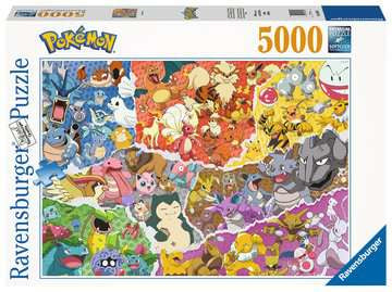 Pokemon Puslespil 5000 Brikker - Pokémon Allstars - Geekd.dk