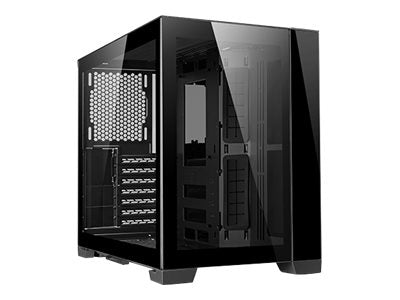 Lian Li Pc-o11 Dynamic Mini, Tempered Glass - Sort Kabinet - Geekd.dk