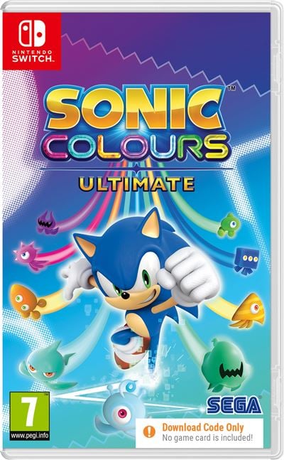 Sonic Colours Ultimate Platformspil - Nintendo Switch Nintendo Switch Spil - Geekd.dk