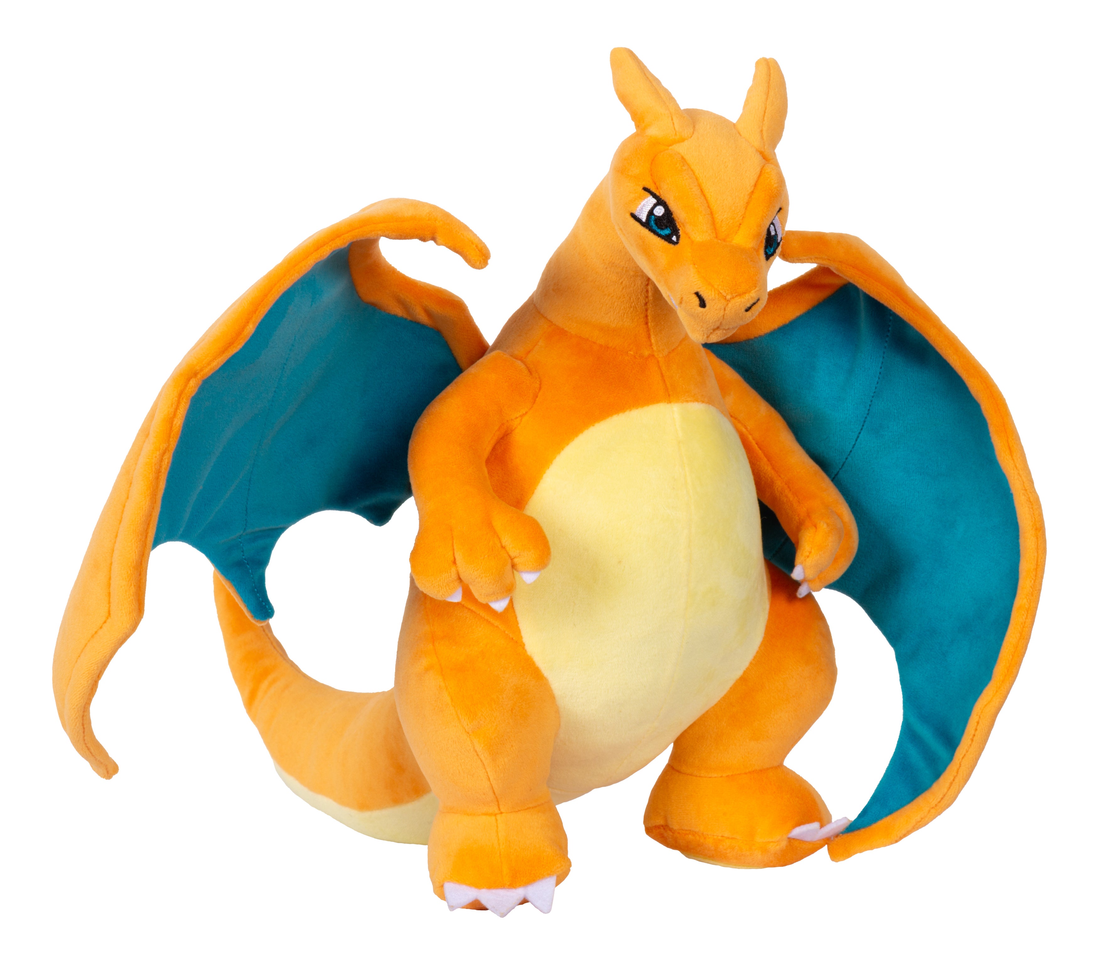 Pokémon - Charizard - Plush 30 Cm Bamse - Geekd.dk