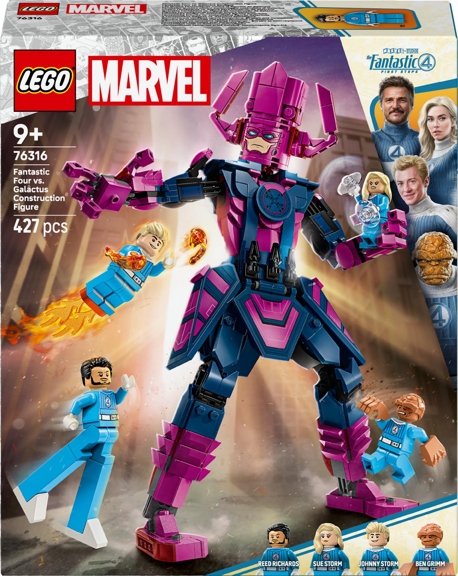 Lego 76316 Marvel Super Heroes Fantastic Four Vs. Galactus Building Figure - Geekd.dk