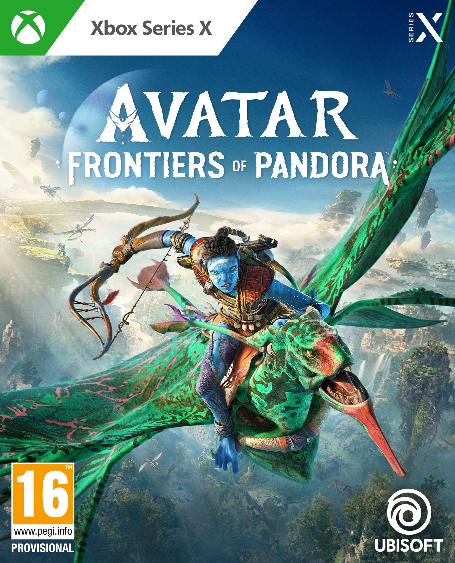 Avatar: Frontiers Of Pandora Special Edition Xbox Series X Spil - Geekd.dk