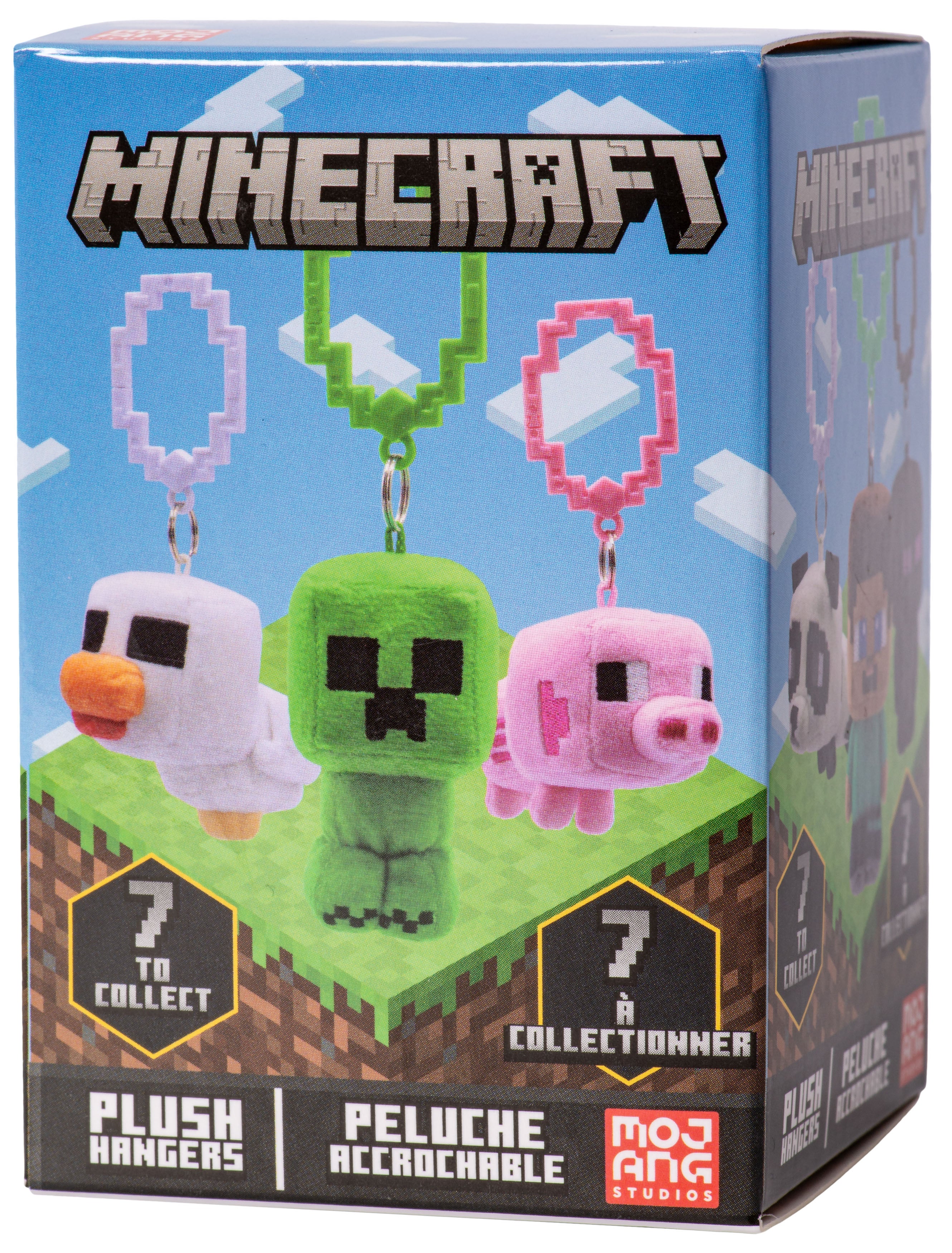 Minecraft - Plys Nøglering - Geekd.dk