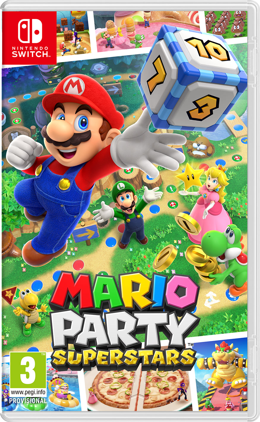 Mario Party Superstars - Nintendo Switch Nintendo Switch Spil - Geekd.dk