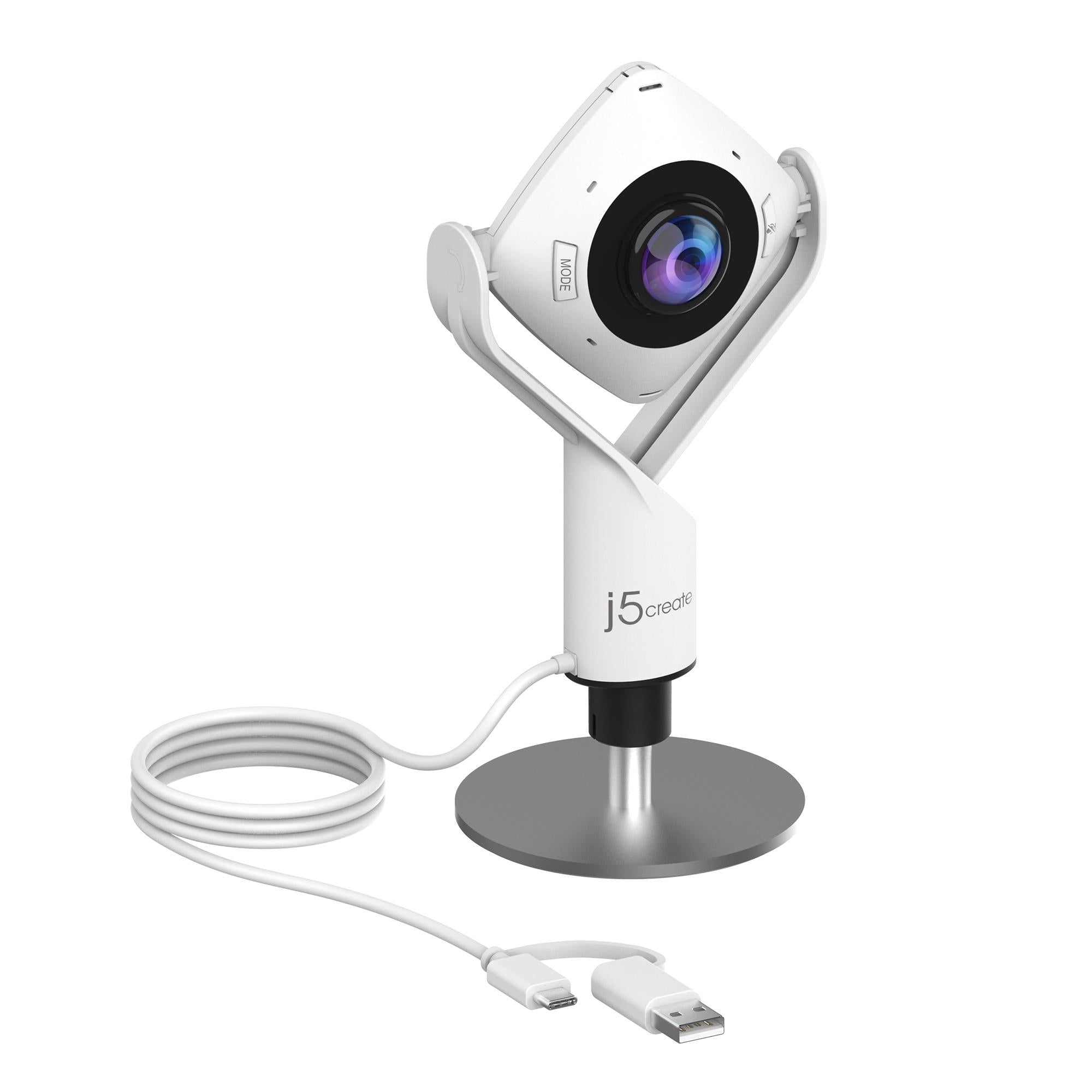 J5 360 All Around Webcam - Geekd.dk