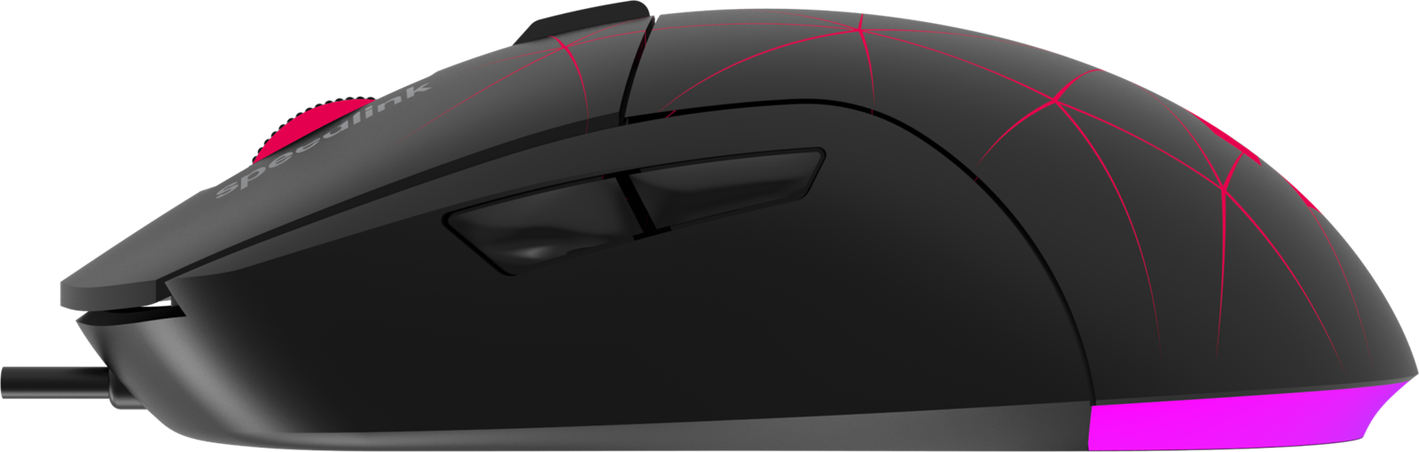 Speedlink Corax Gaming Mouse, Black Mus - Geekd.dk