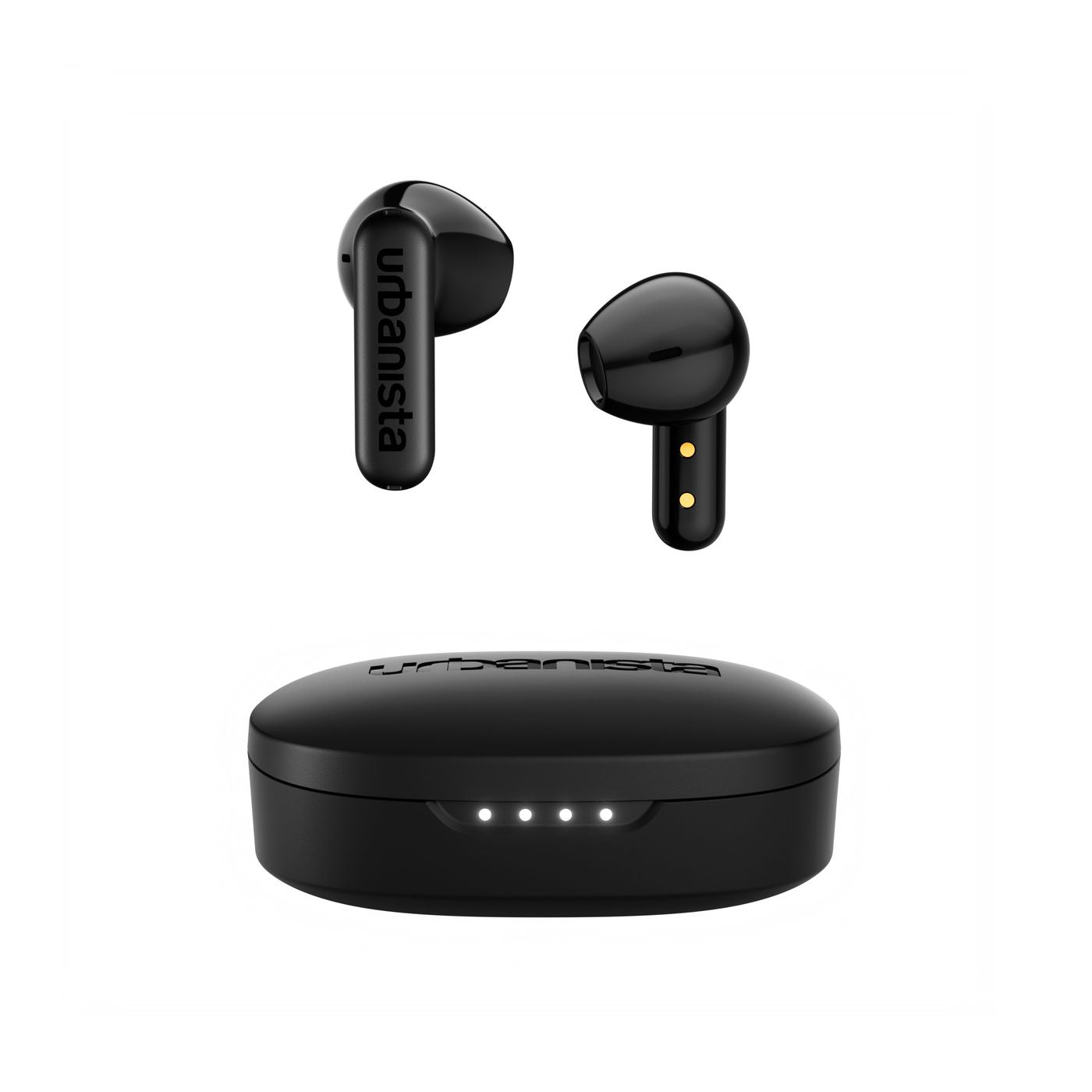 >urbanista Copenhagen 2 True Wireless Earbuds  -  Midnight Black Headset - Geekd.dk