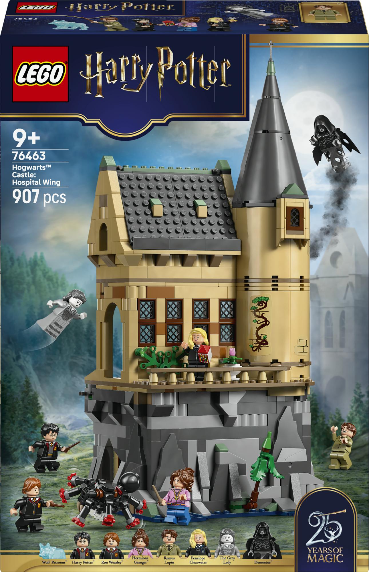 Lego Harry Potter Hogwarts Slottet Hospitalsfløjen Lego Spil - Geekd.dk