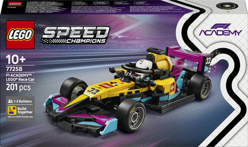 Lego Speed Champions F1 Academy Lego Racerbil - Geekd.dk