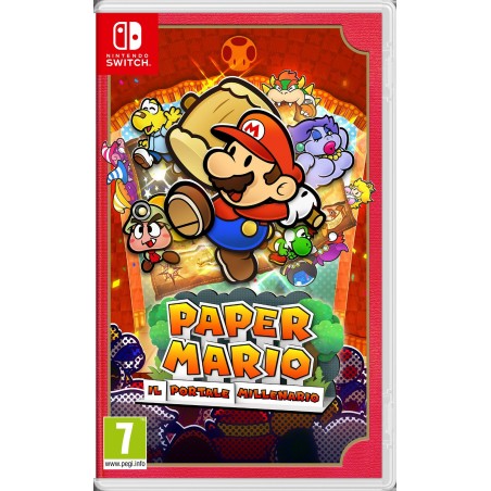 Paper Mario: Den Tusindårige Port  -  Nintendo Switch Nintendo Switch Spil - Geekd.dk