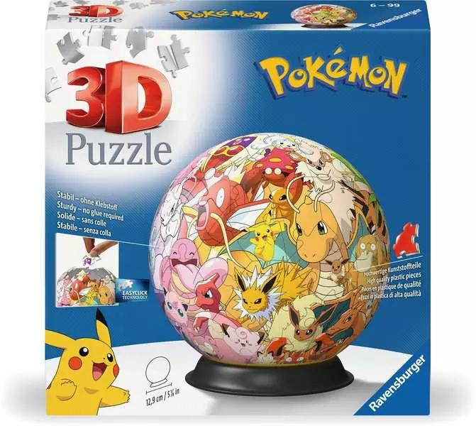Ravensburger - Pokémon Puslespil - Geekd.dk