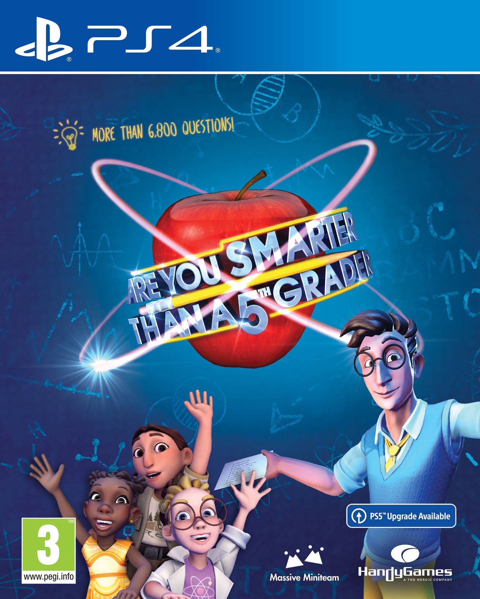 Are You Smarter Than A 5th Grader? - Playstation 4 Ps4 Spil - Geekd.dk